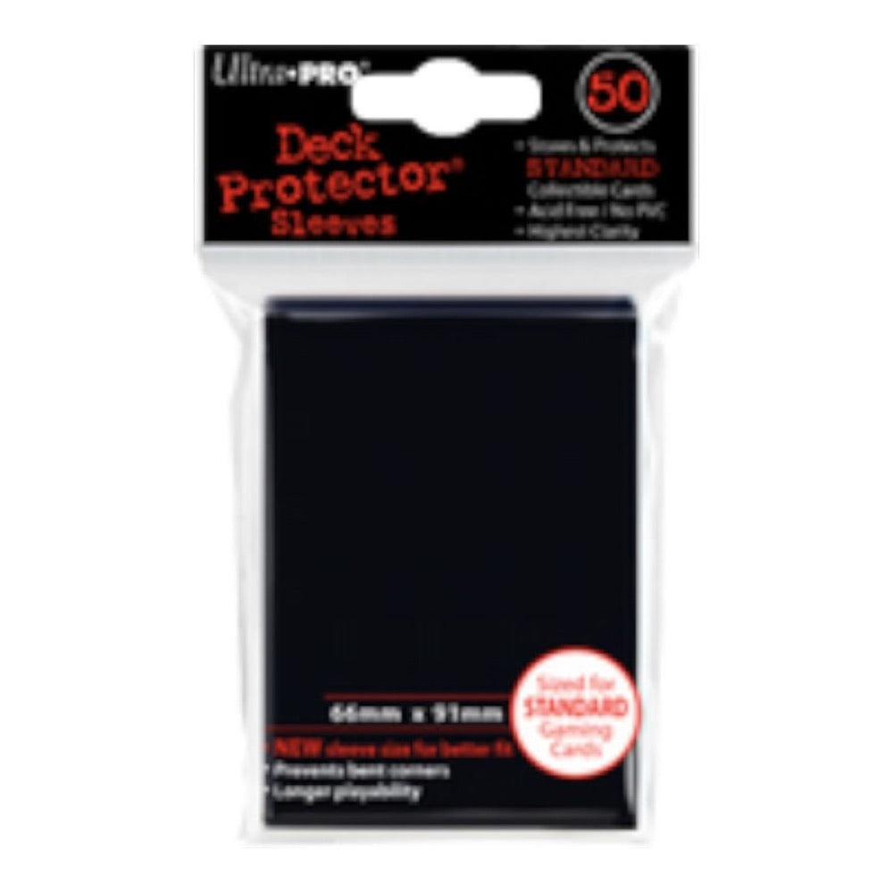 Ultra Pro – Deck Protectors Black (50 Count)