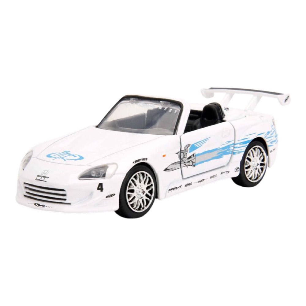 Fast & Furious – 2001 Honda S2000 1:32 Scale Diecast Vehicle