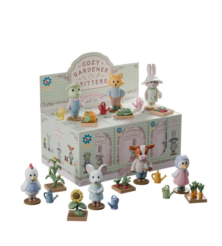 Kaleidos Creative – Cozy Gardeners Blind Box (Display of 6)
