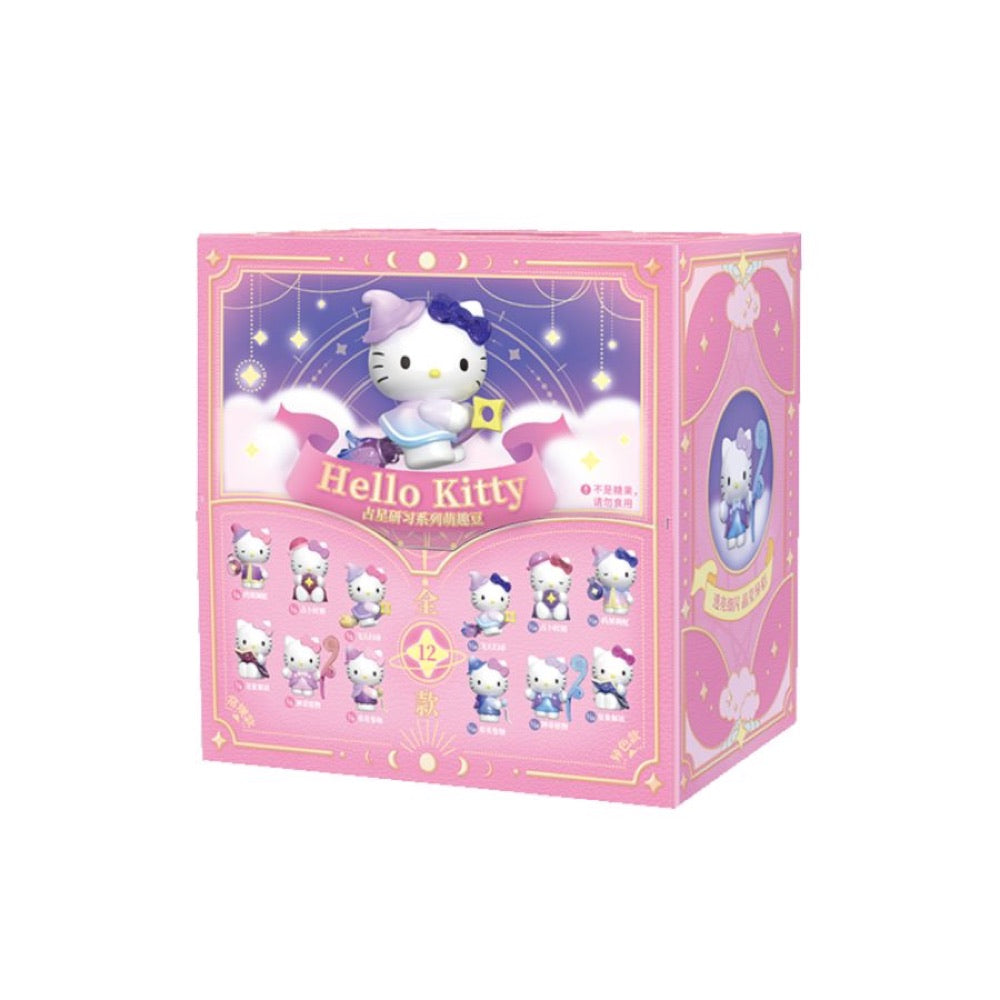 Hello Kitty – Astrology Study Series Moetch Bean (Display of 18)