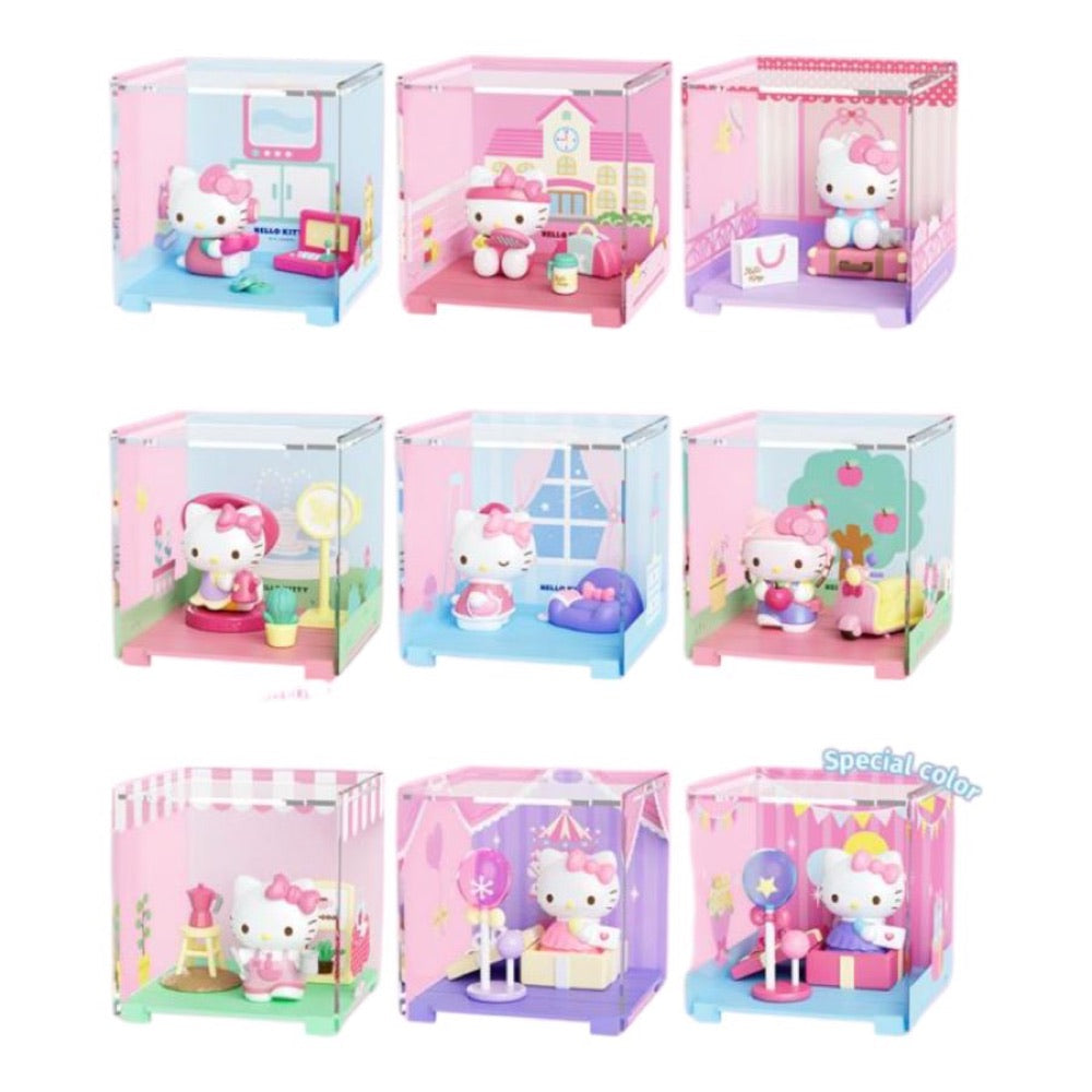 Hello Kitty – Happy Moment Series Mini Box Pro (Display of 8)