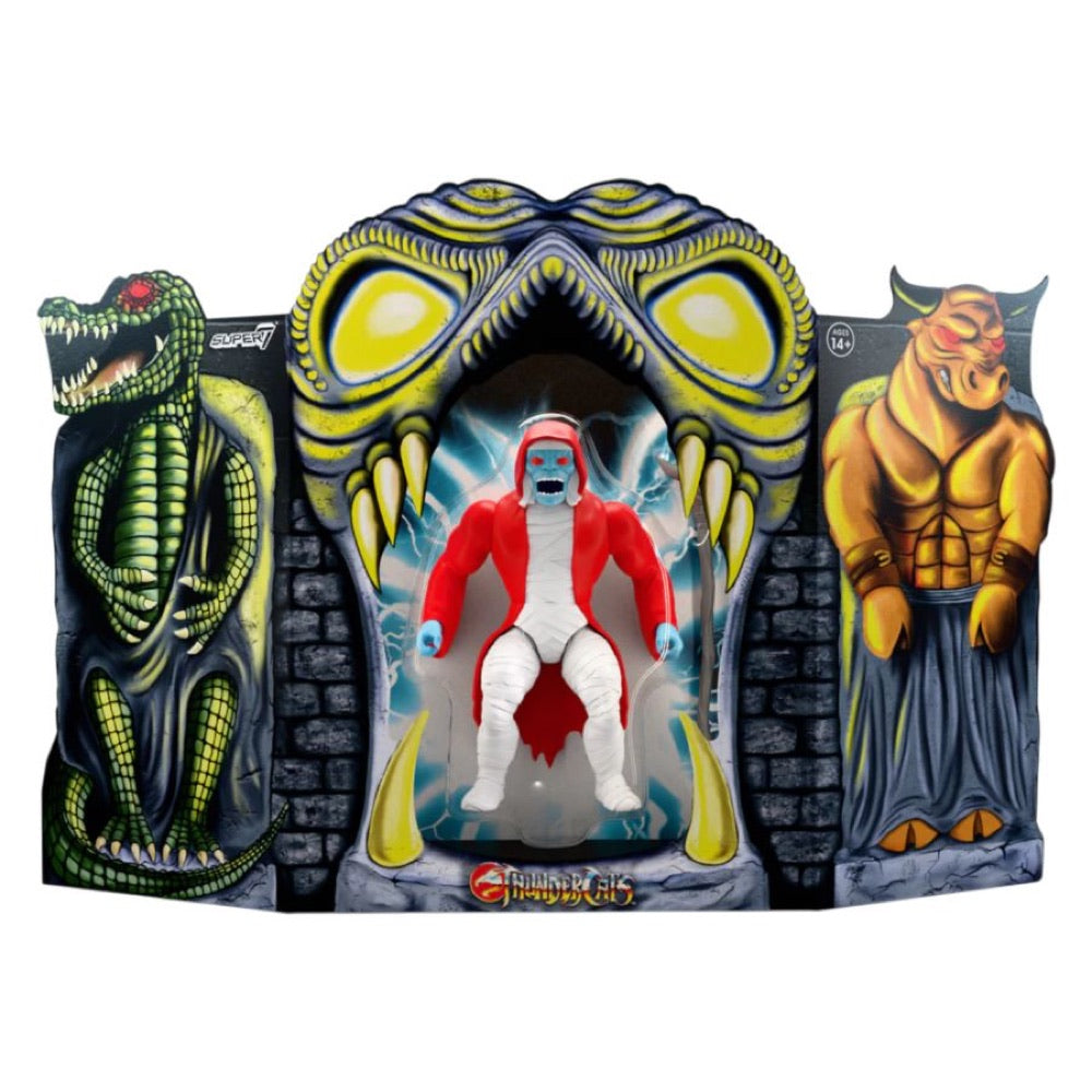ThunderCats – Mumm-Ra’s Tomb Vintage Action Figures 2 Pack