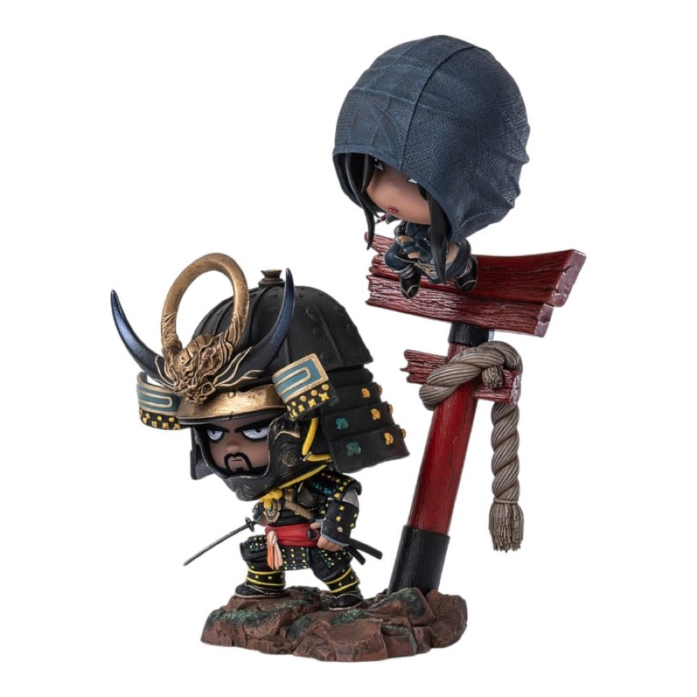 Assassin’s Creed – Naoe & Yasuke Qlectors Figure