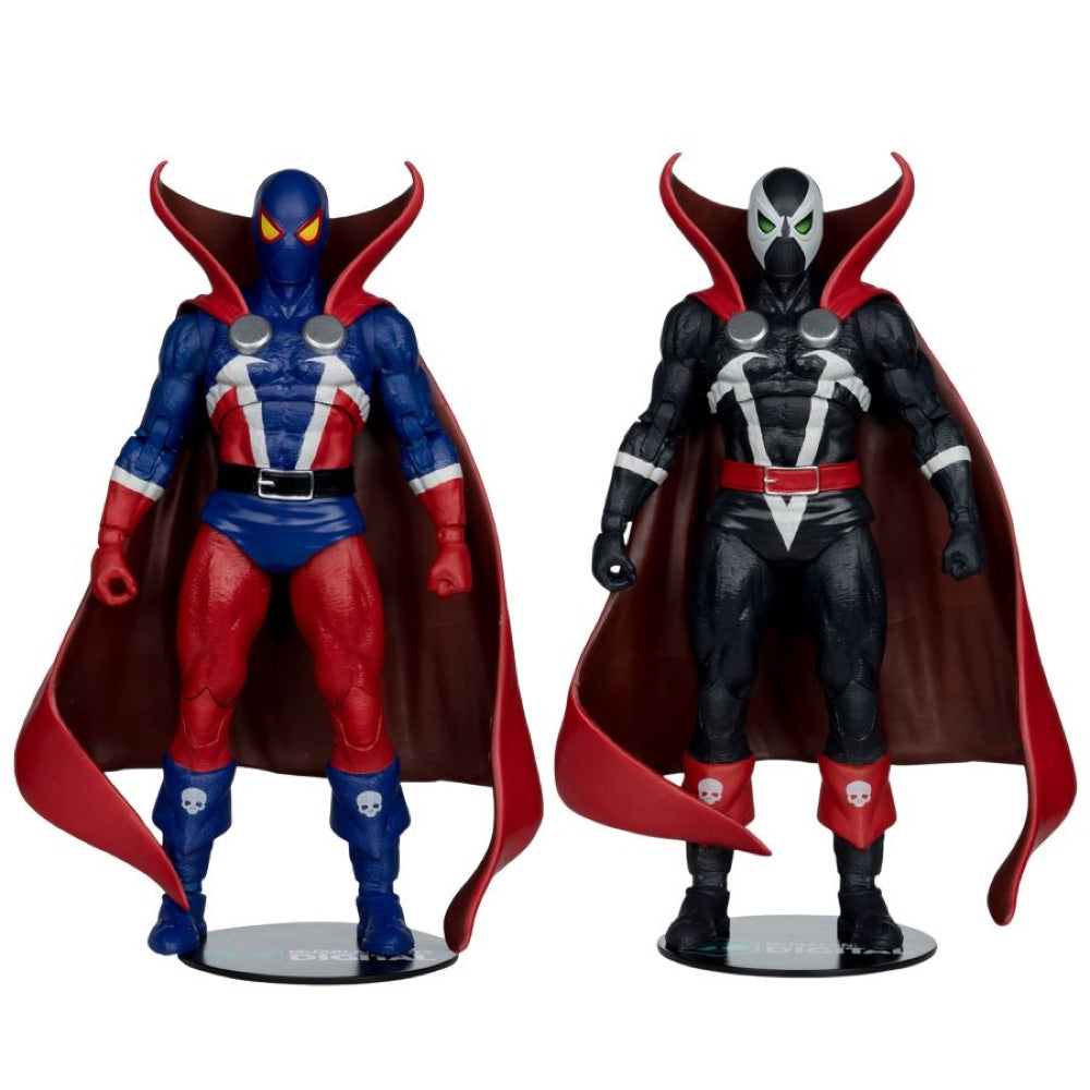 Spawn – 1977 Spawn (with Comic) 7″ Action Figure Assortment