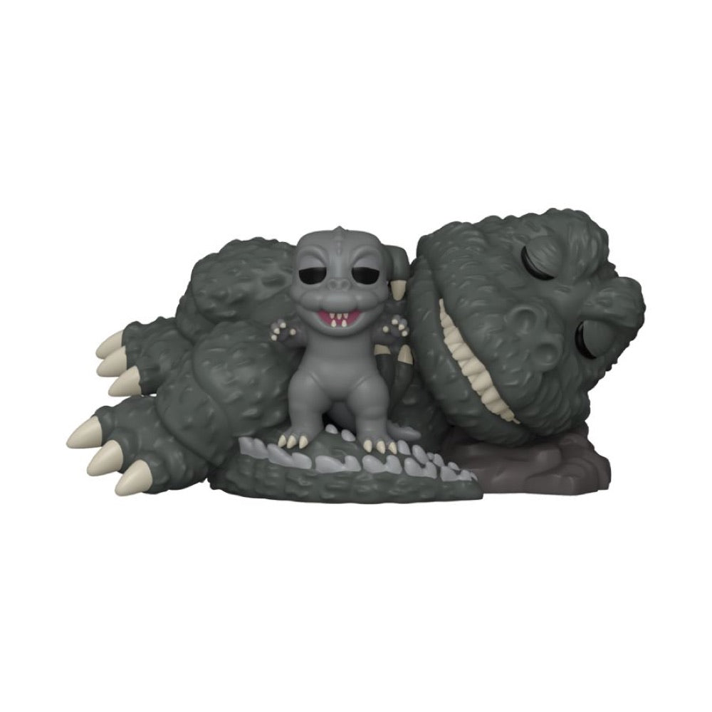 Godzilla – Sleeping Godzilla with Minnila 6″ Pop! Vinyl