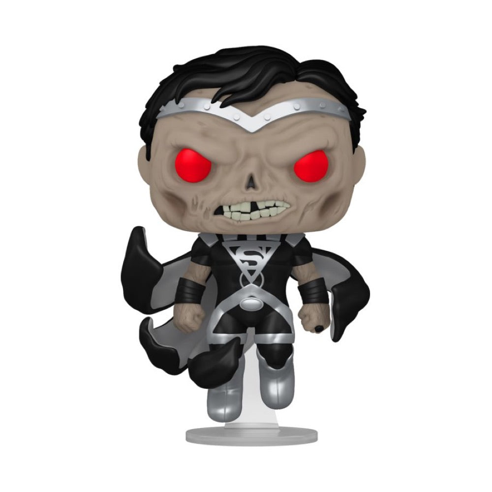 DC Comics: Shield Through the Ages – Superman (Blackest Night) Pop! Vinyl