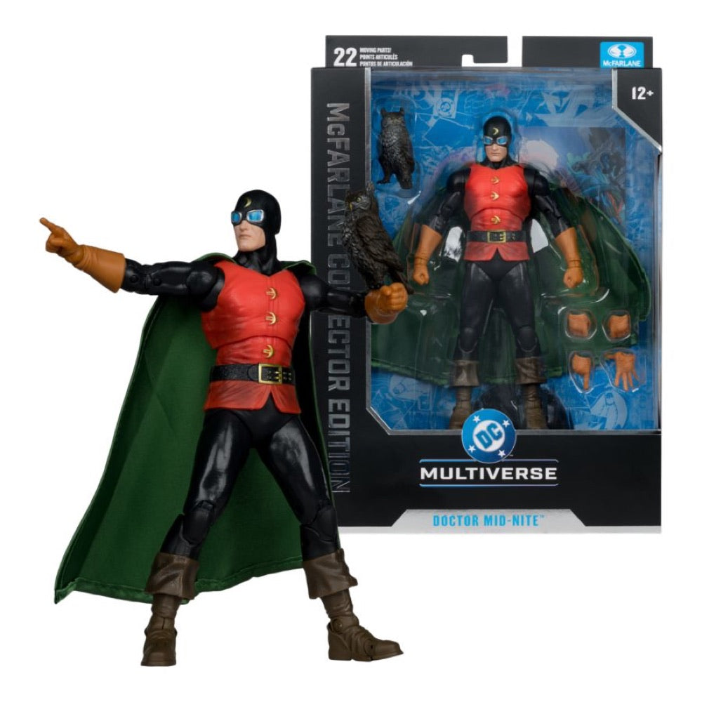 DC Comics – #48 Doctor Midnite 7″ Collector Edition Figure