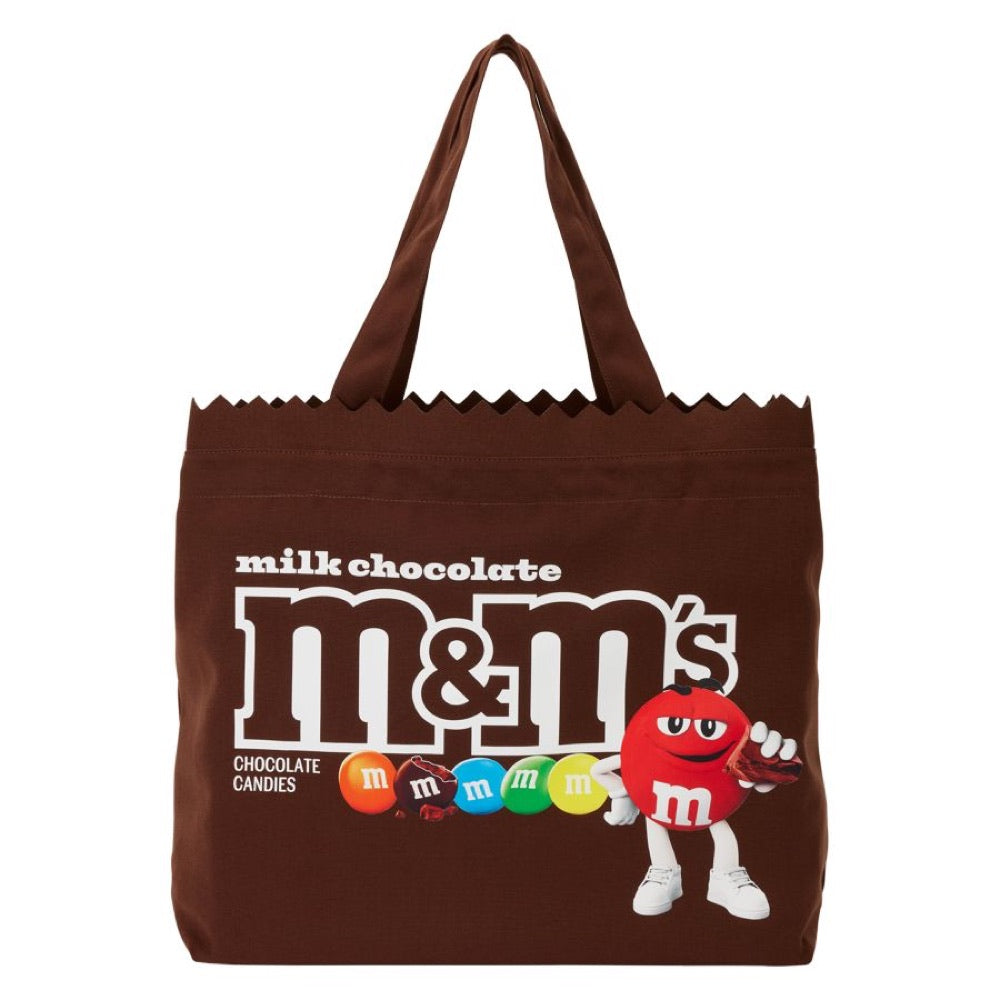 M&Ms – Oversize Canvas Tote Bag