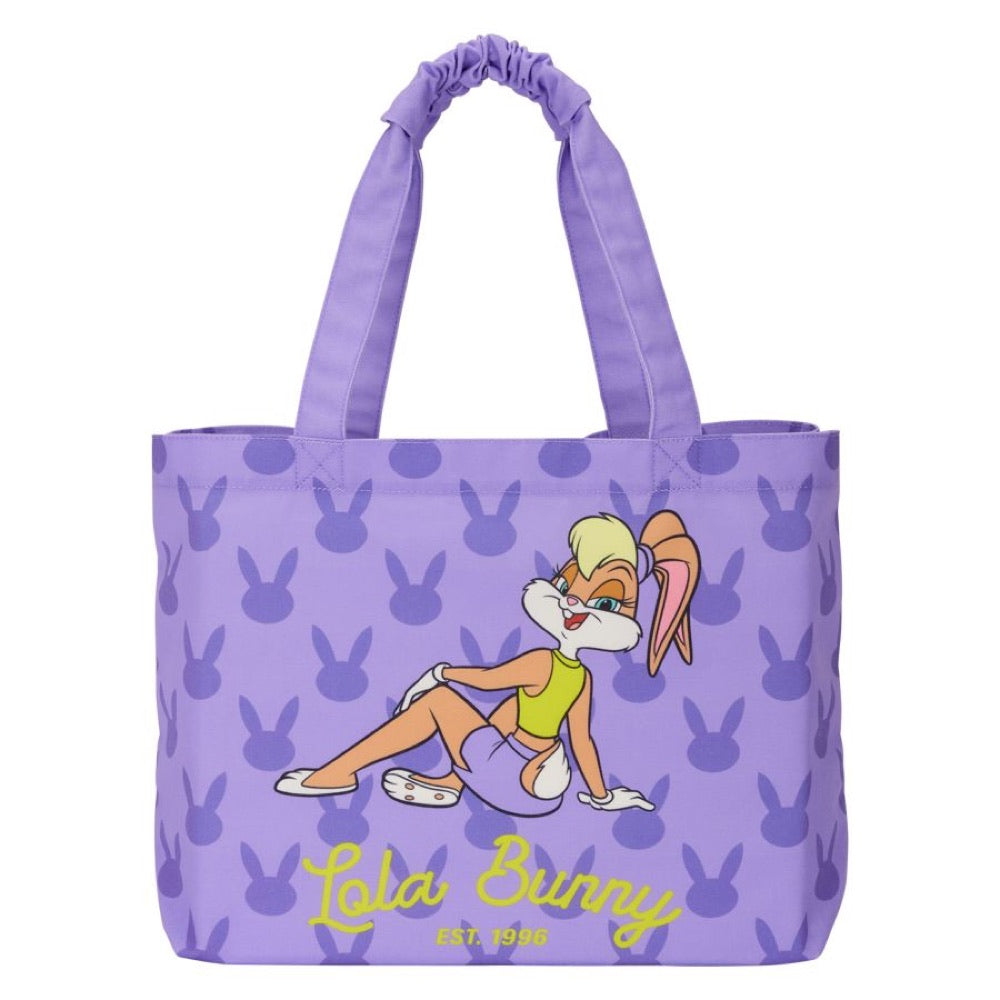Looney Tunes – Lola Bunny Oversize Canvas Tote Bag