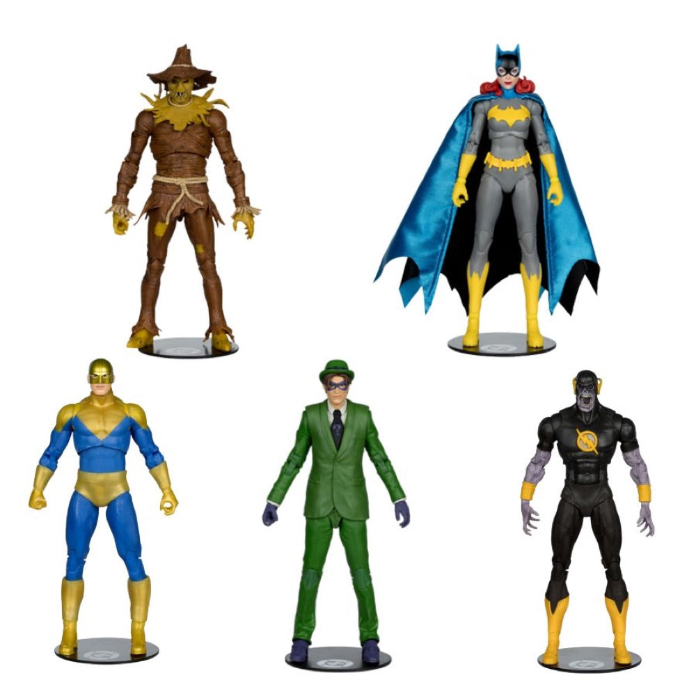 DC Multiverse – 7″ Assortment (6 Pieces)