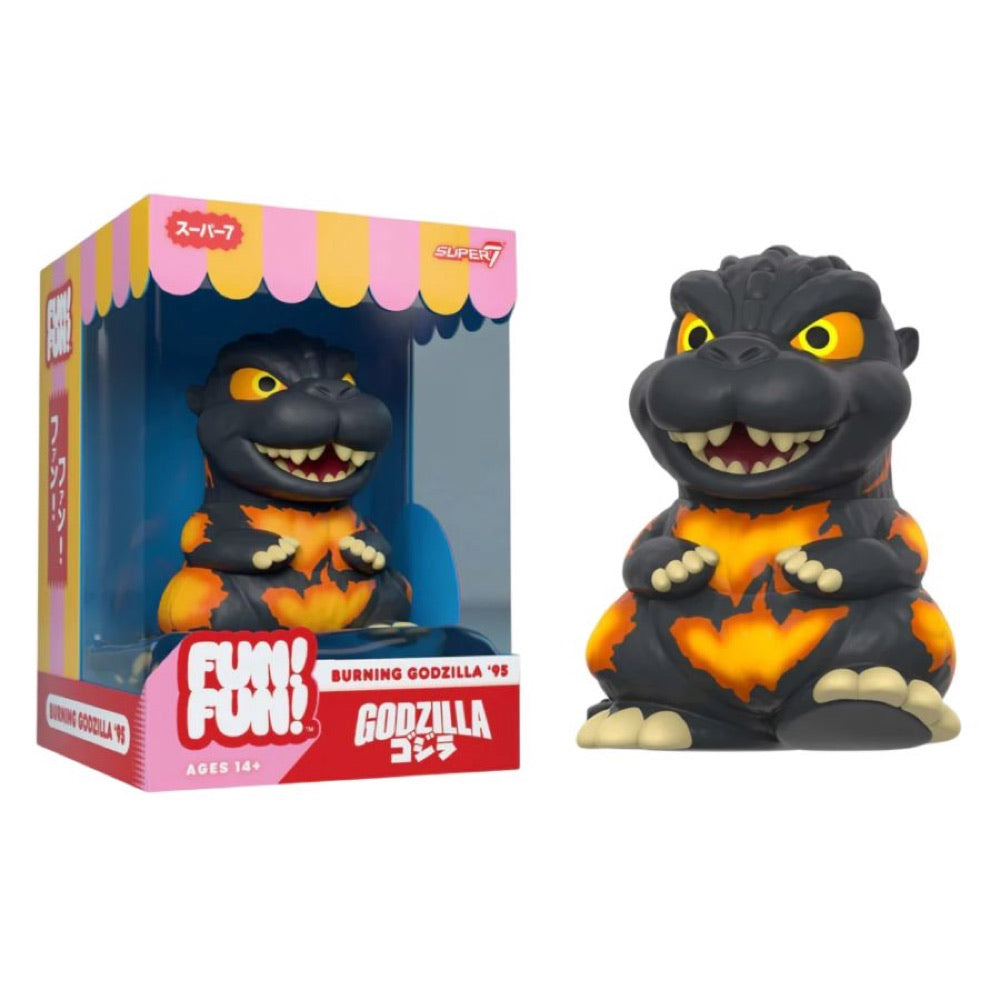 Godzilla vs. Destoroyah (1995) – Burning Godzilla Fun! Fun! Figure