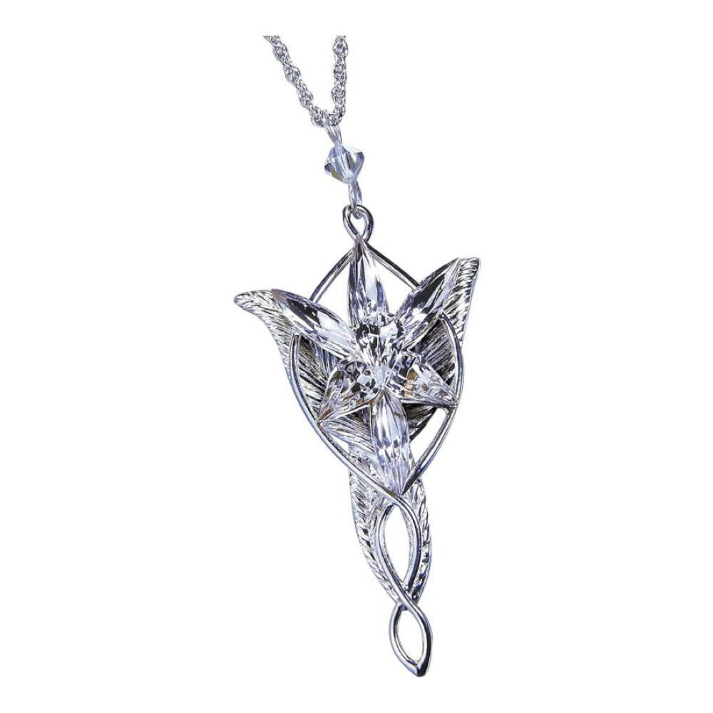 The Lord of the Rings – Arwen Evenstar Silver Plated Pendant