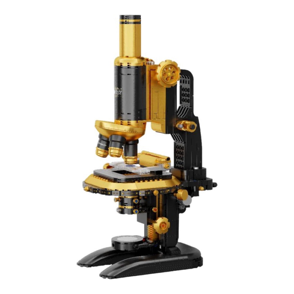 Retro Collection – 19th Century Microscope Replica Construction Set (1107pcs)