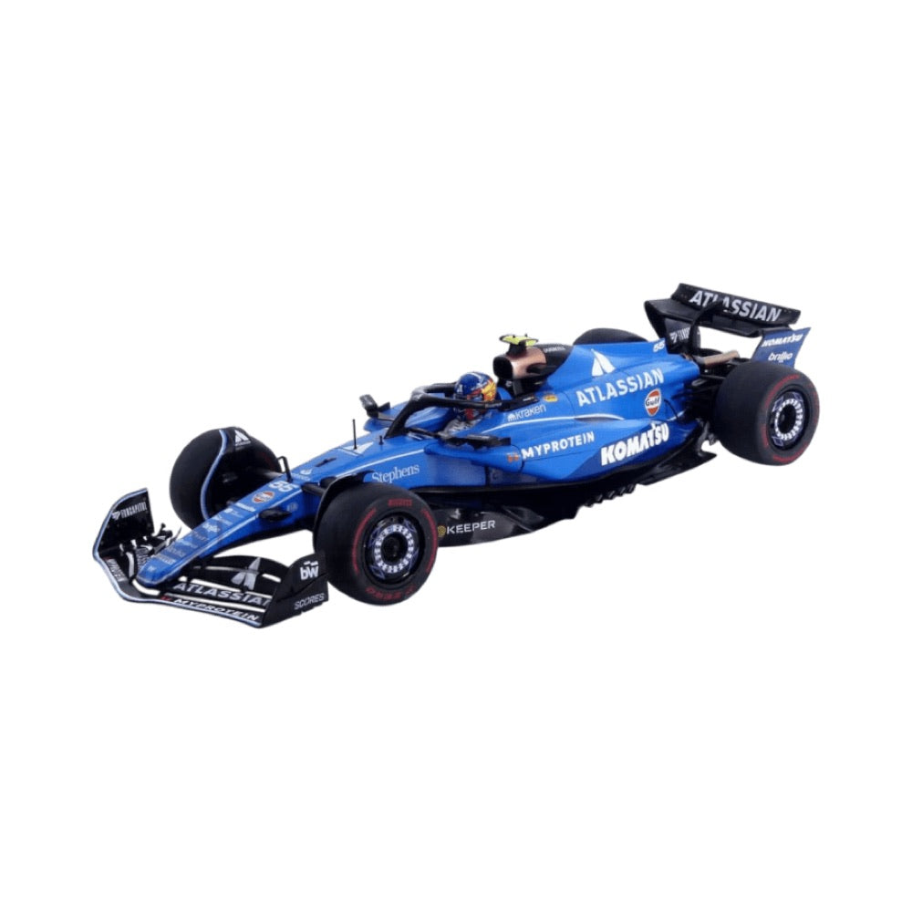 Formula 1 – 1:18 2025 Williams FW47 C.Sainz #55 (Australia GP) Diecast Vehicle
