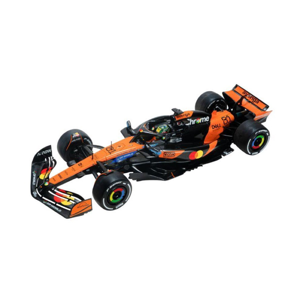 Formula 1 – 1:18 2025 McLaren MCL39 O.Piastri #81 (China GP) Diecast Vehicle