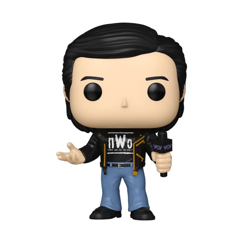 WWE – Eric Bischoff (WCW) Pop! Vinyl