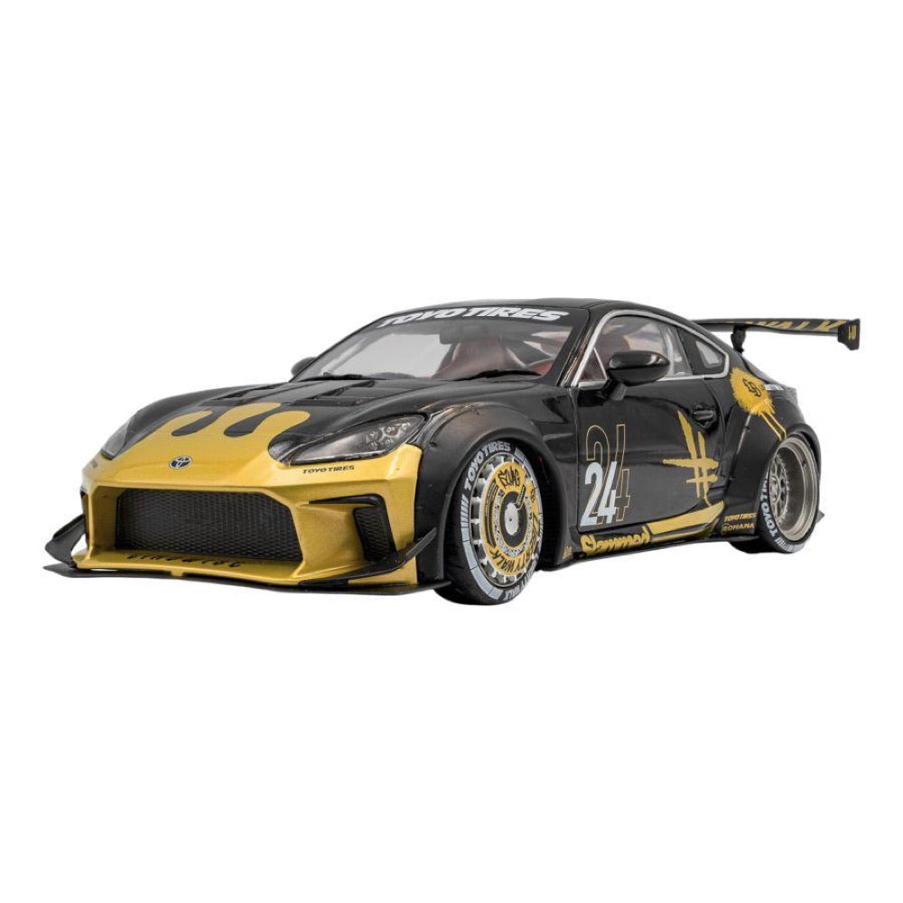 Solido – 1:18 2022 Toyota GR86 Liberty Walk Body Kit Diecast Vehicle