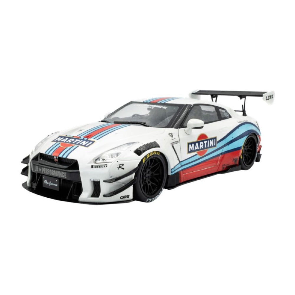 Solido – 1:18 Nissan GT-R (R35) W/ Liberty Walk Body Kit 2.0 M Diecast Vehicle
