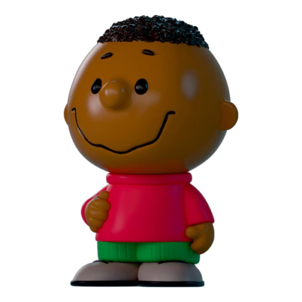 Peanuts – Franklin in Holiday Outfit Fun! Fun! Figure