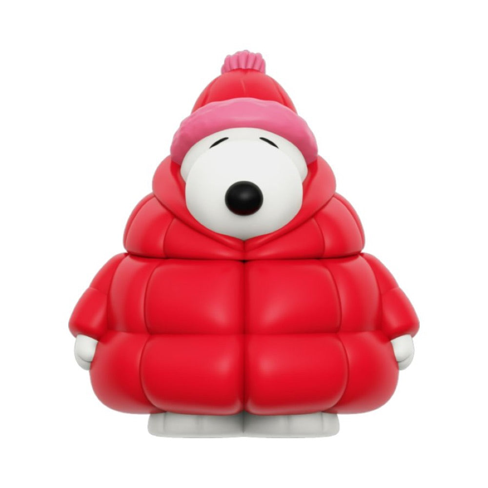 Peanuts – Snoopy in Puffy Red Coat Fun! Fun! Figure