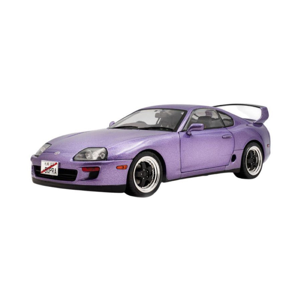 Solido – 1:18 1993 Toyota Supra Mk4 (A80) Solido Works Diecast Vehicle