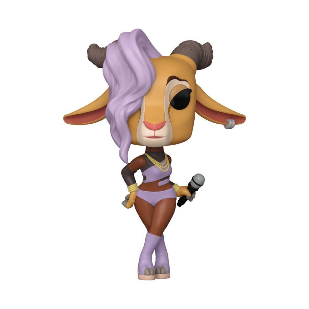 Zootopia 2 – Gazelle Pop! Vinyl