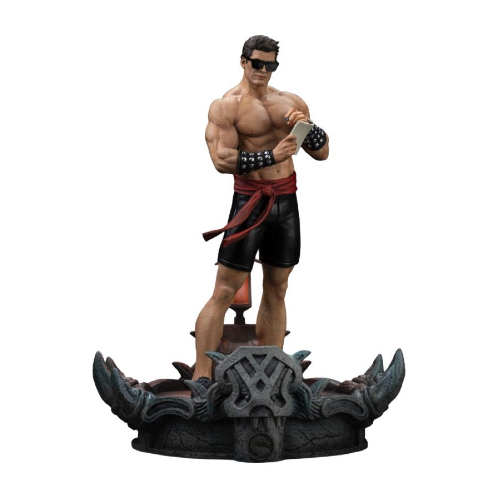 Mortal Kombat – Johnny Cage 1:10 Scale Statue