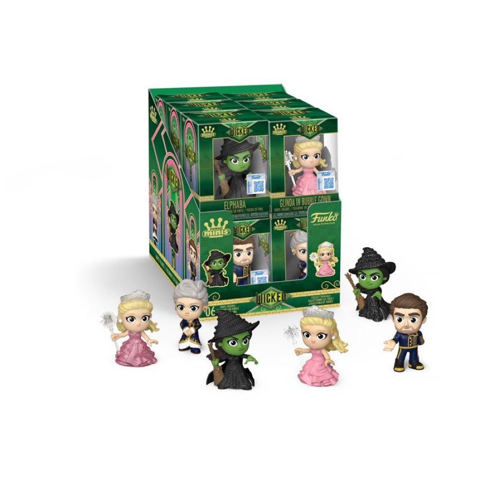 Wicked (2025) – Mini Vinyl Figures ASST (12ct)