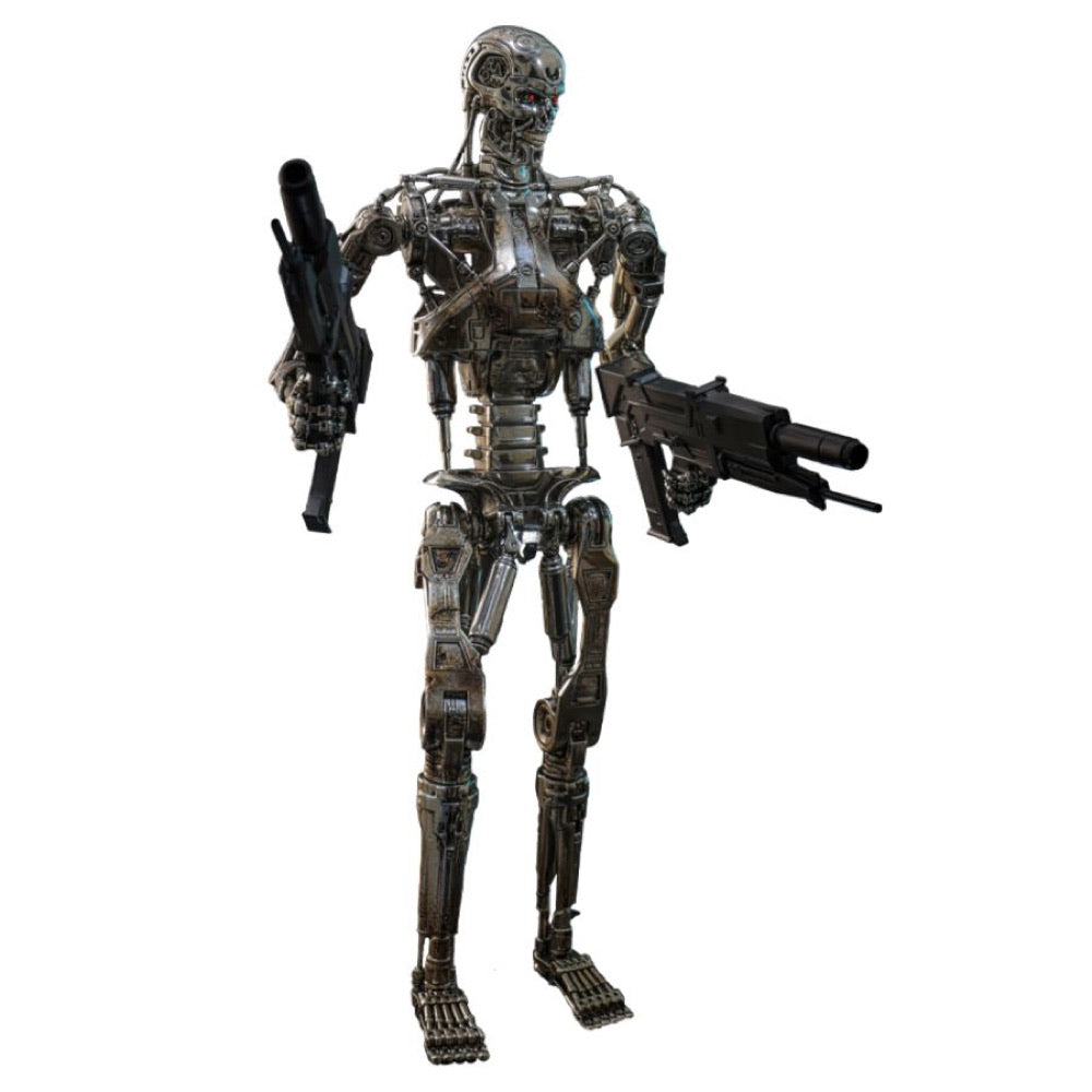 Terminator 2: Judgment Day – Endoskeleton (Battle Damaged) 1:6 Scale Collectable Action Figure