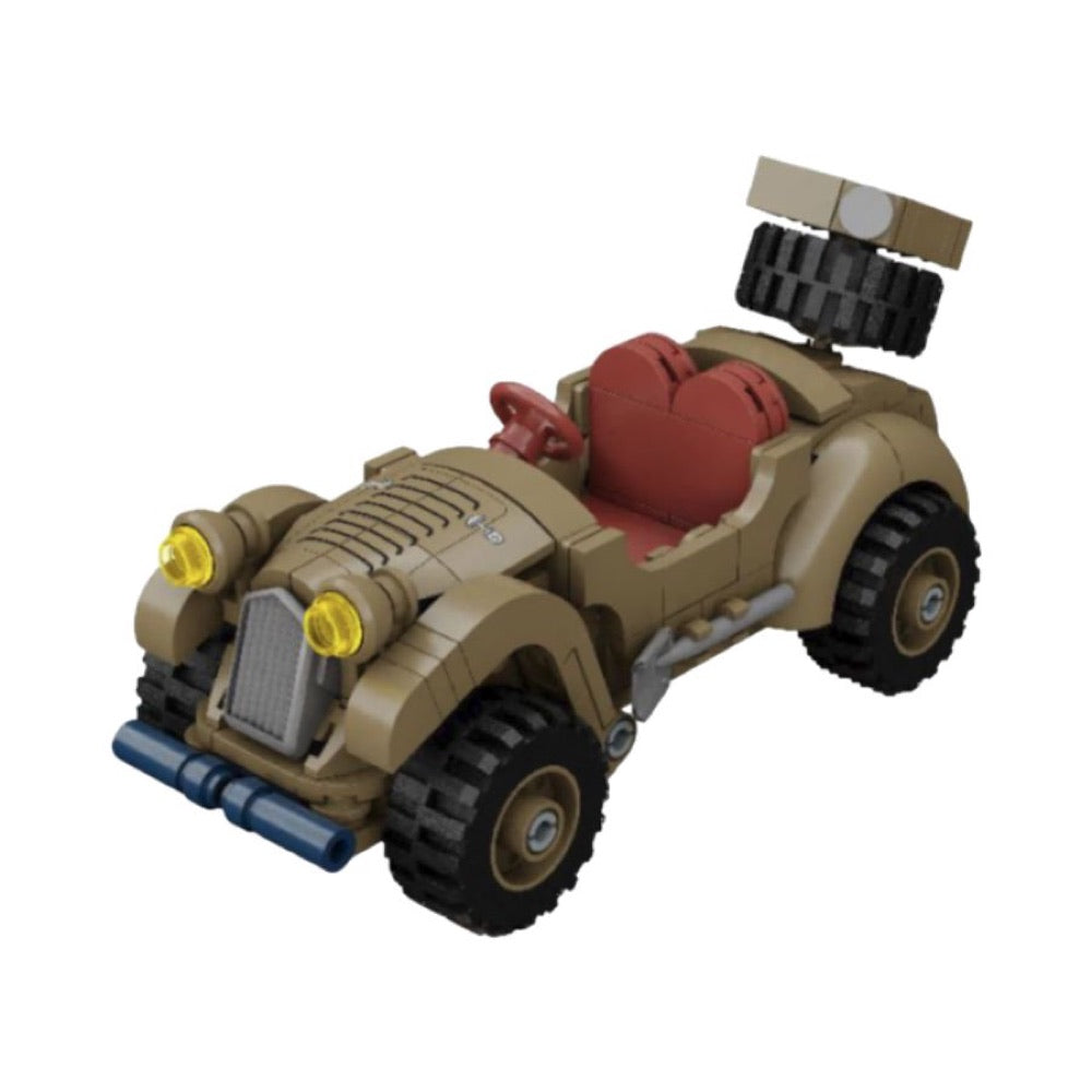 Dragon Ball – Yamcha’s Car Construction Set (203 Pieces)