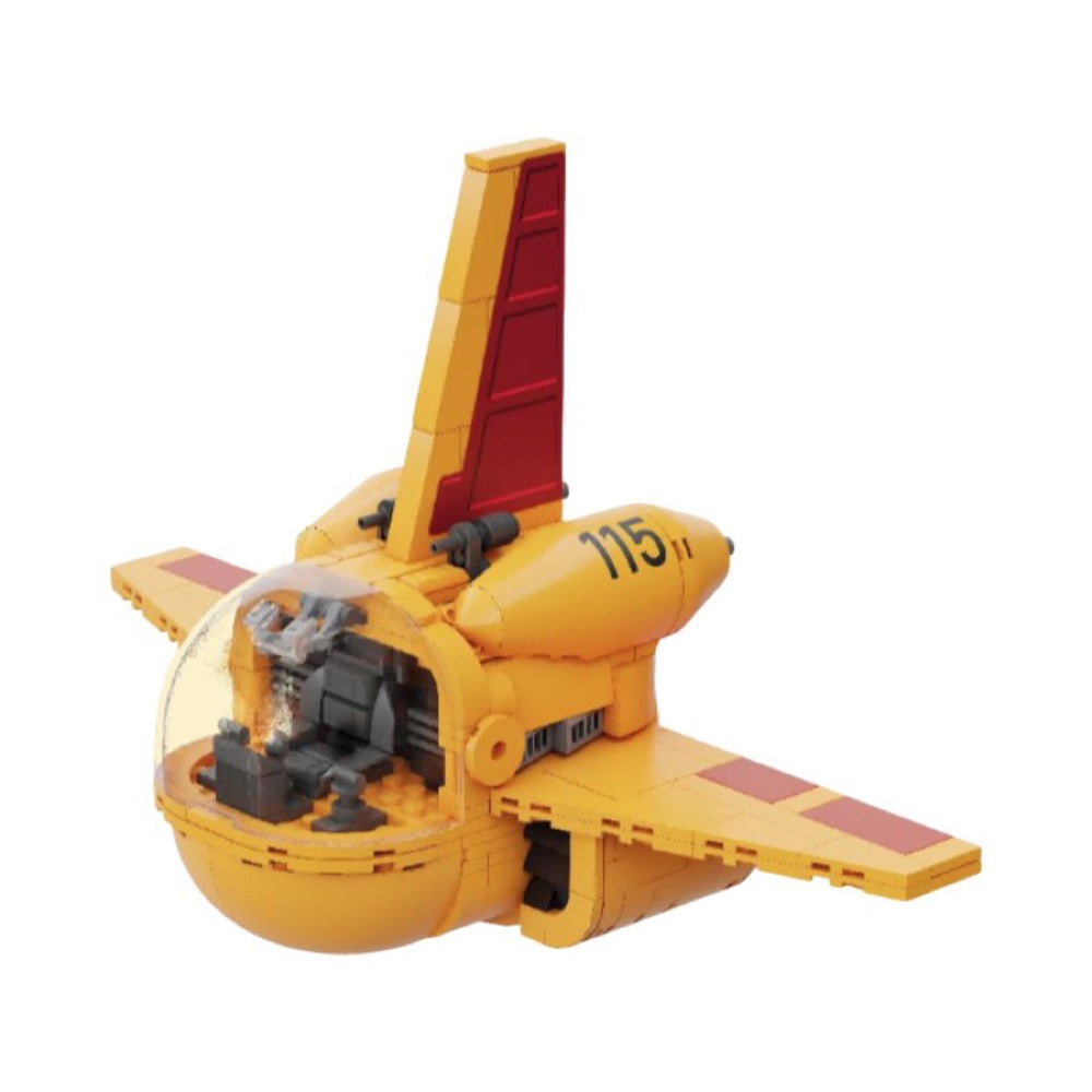 Dragon Ball – Yamcha’s Airplane Construction Set (390 Pieces)