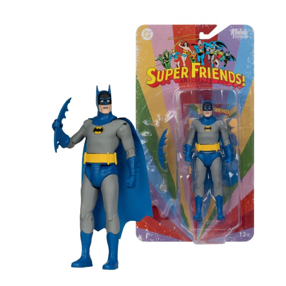 DC Comics – Bizarro Batman 6″ Retro Super Friends Figure