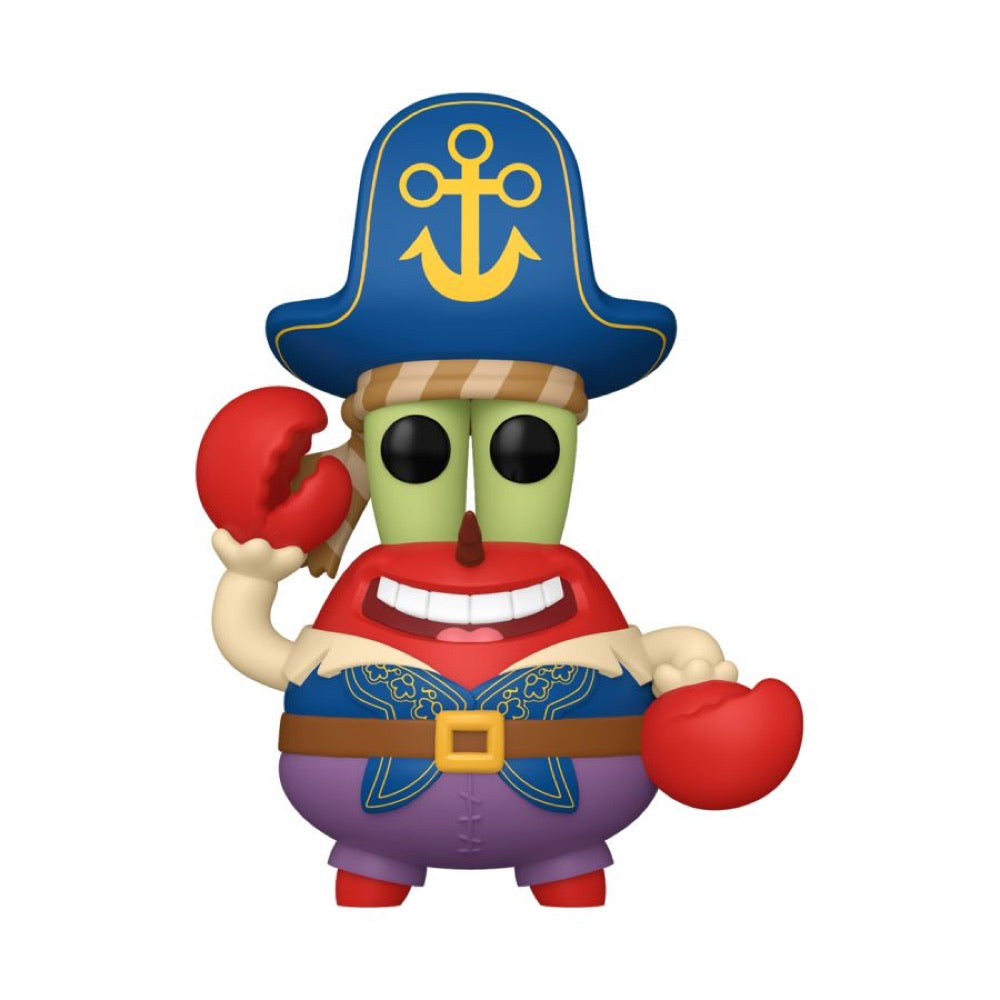 The SpongeBob Movie (2025) – Mr. Krabs Pop! Vinyl