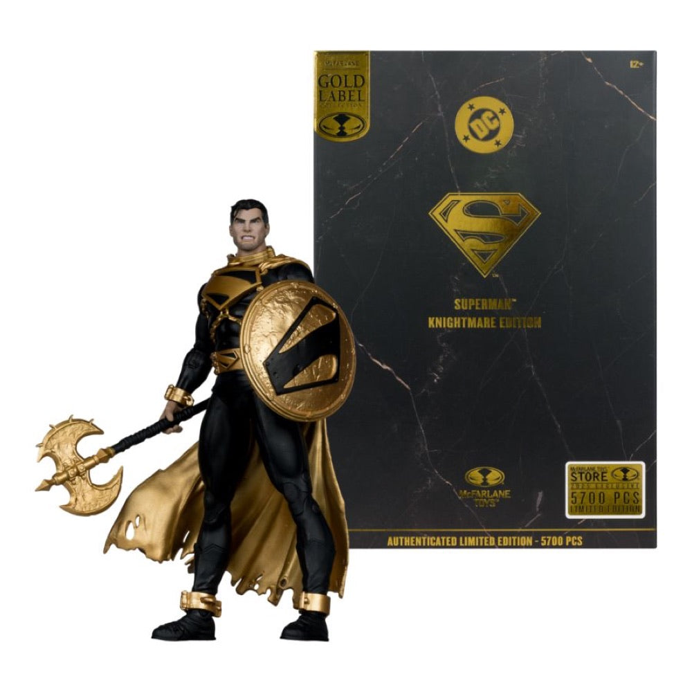 DC Multiverse – Superman Knightmare Editon (Gold Label) 7″ Figure