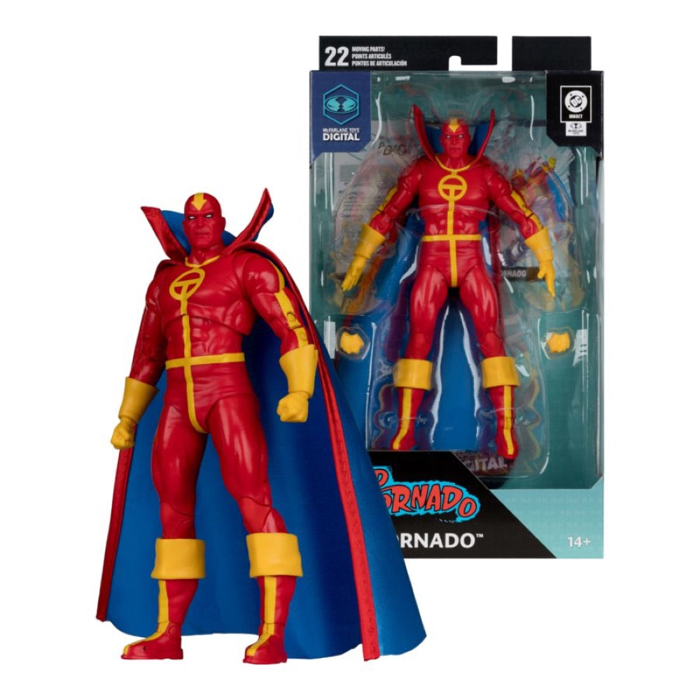 DC Comics – Red Tornado (Bronze Age) Digital 7″ Figure