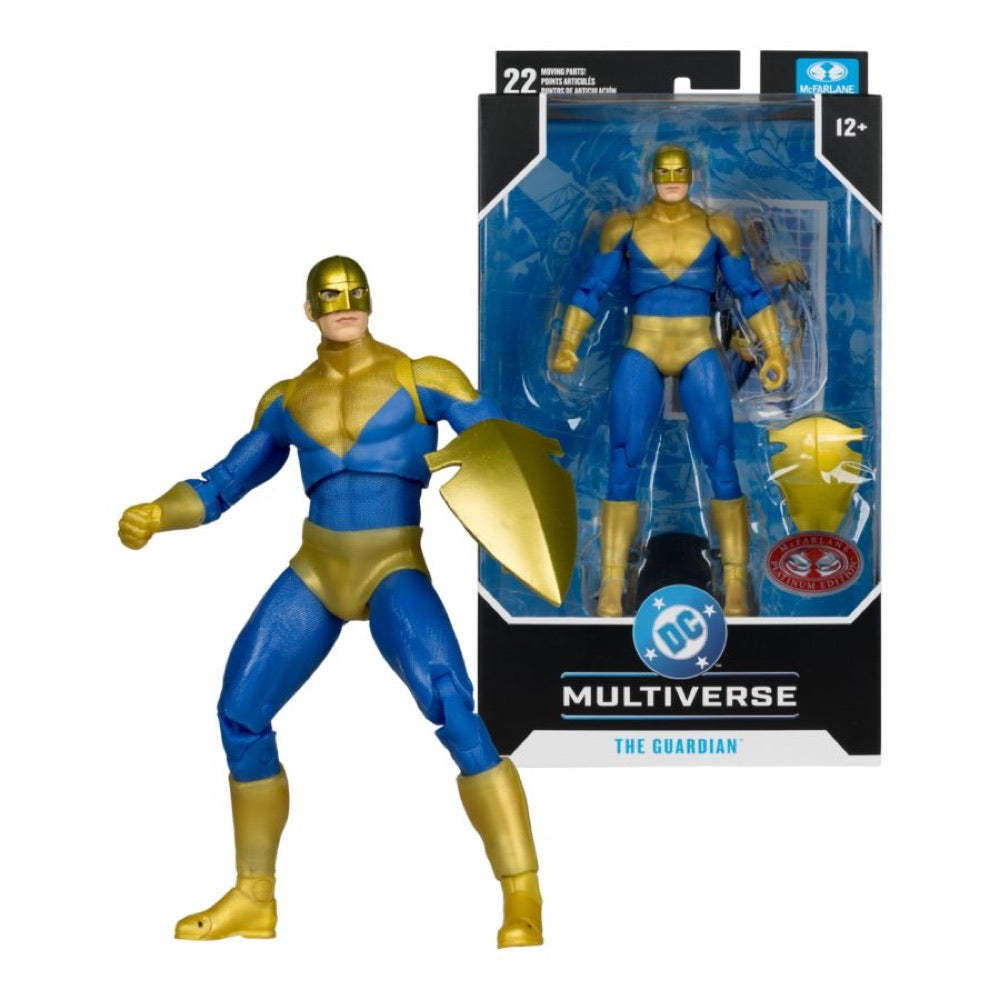 DC Multiverse – Guardian 7″ Figure (Chase)