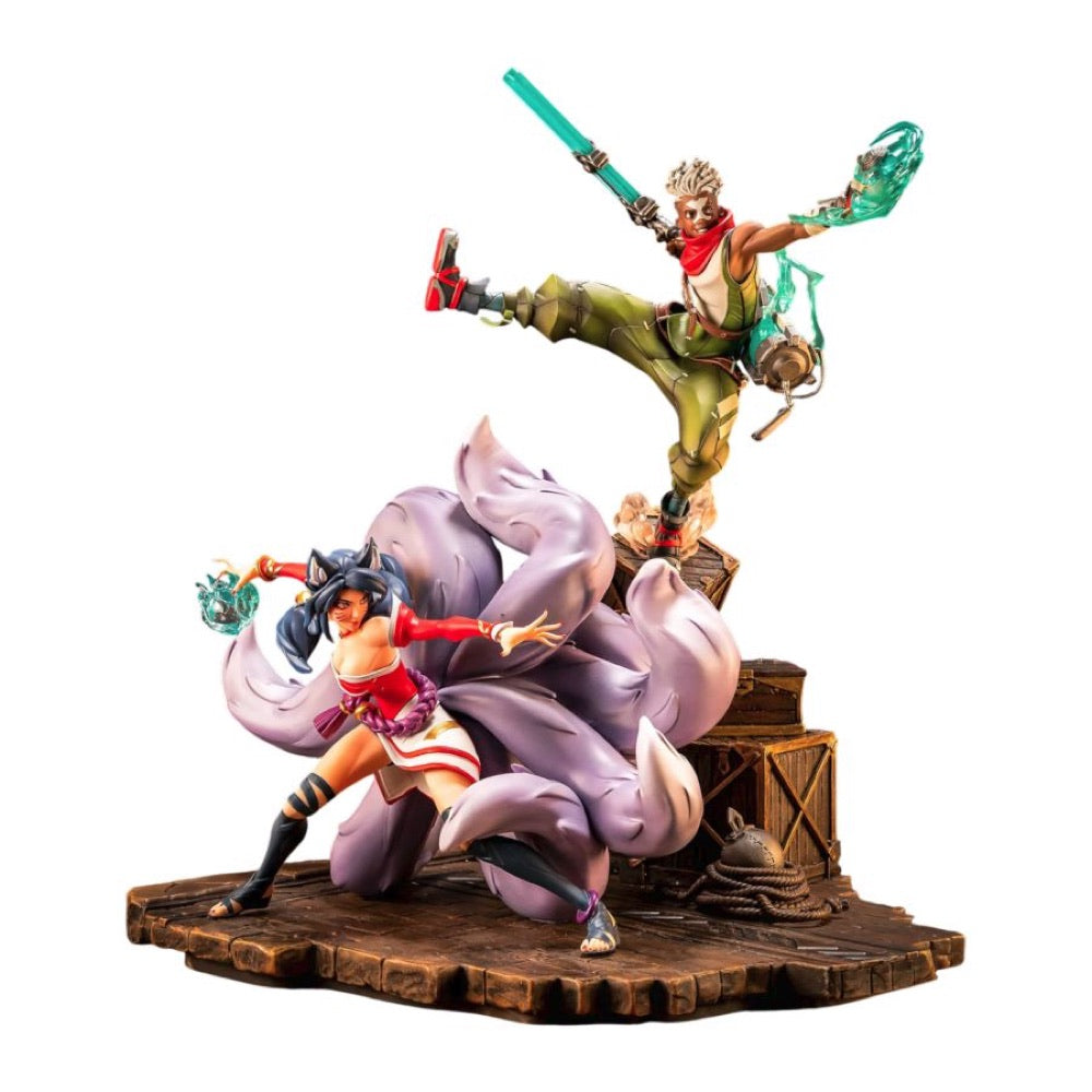 2XKO – Ekko & Ahri 1:10 Scale Diorama