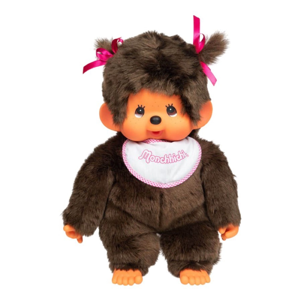 Monchhichi – Girl Classic Plush Doll