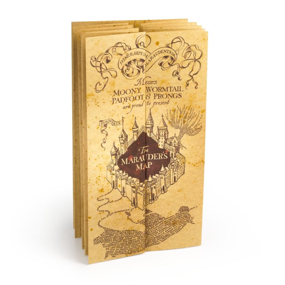 Harry Potter – Marauder’s Map Replica