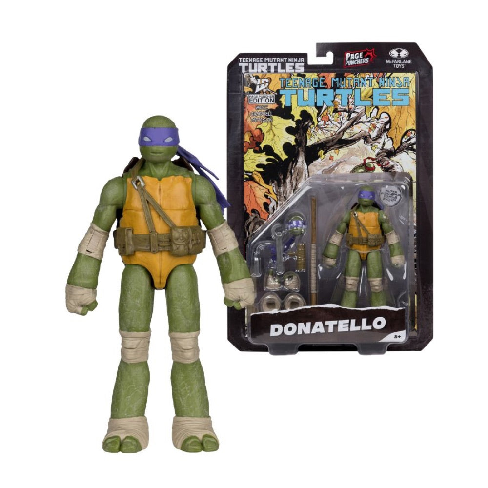 Teenage Mutant Ninja Turtles – Donatello Page Punchers 5″ Figure with Comic