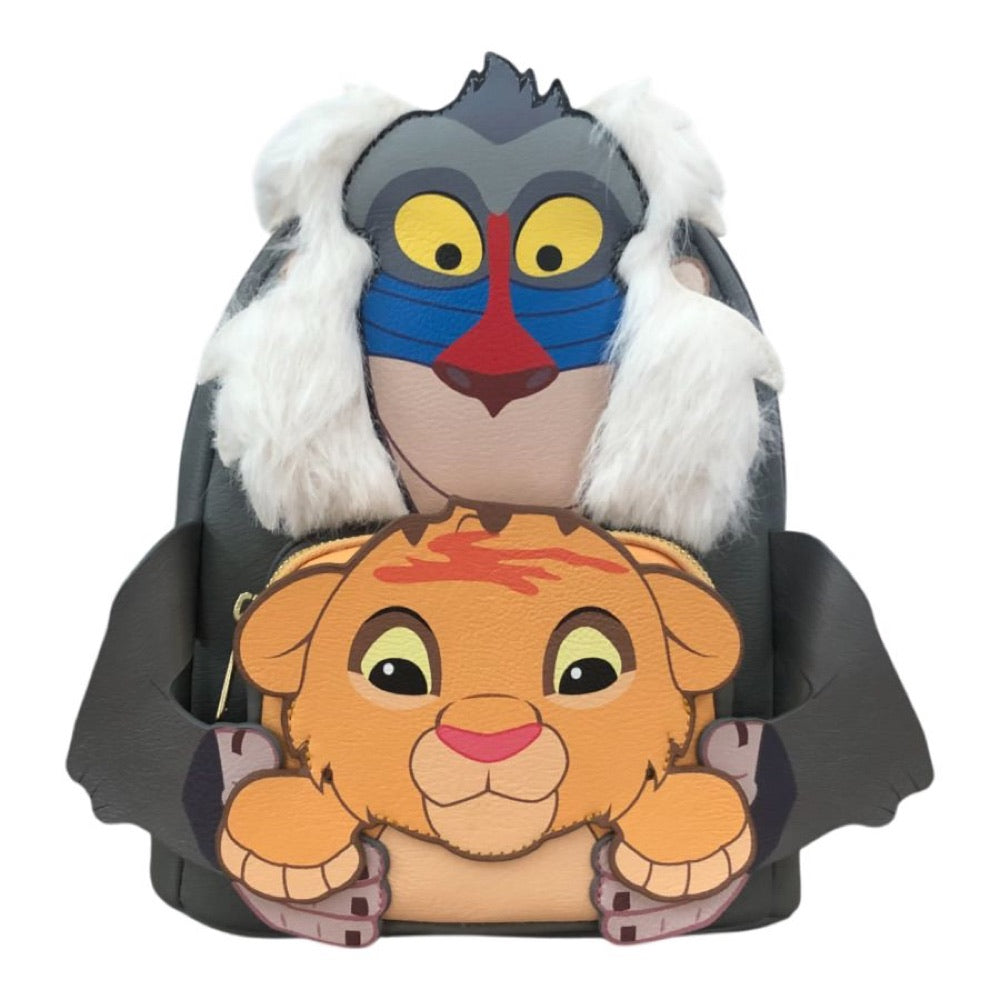 Lion King – Simba & Rafiki Cosplay Backpack