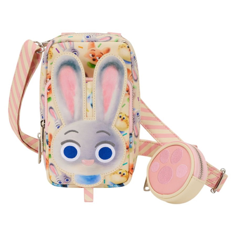 Zootopia 2 – Cell Phone Crossbody Bag with Coin Bag