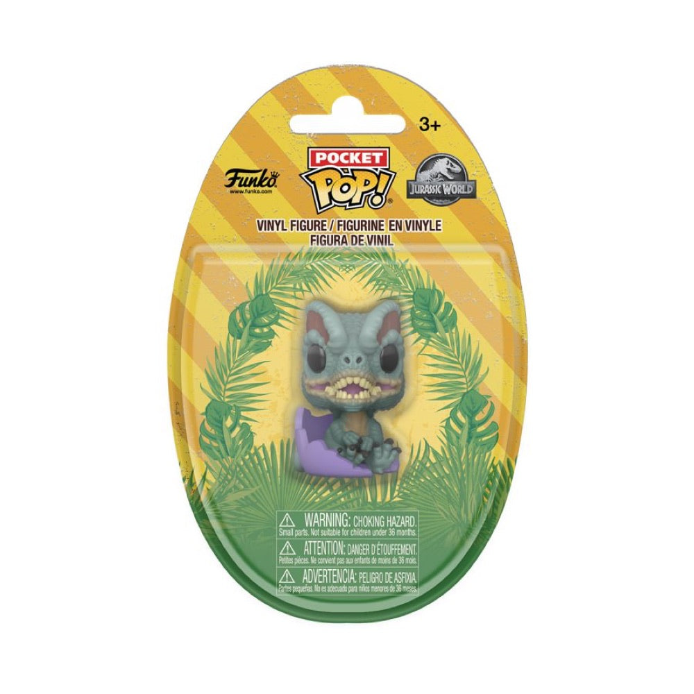 Jurassic World – Baby Dilophosaurus Easter Pocket Pop!