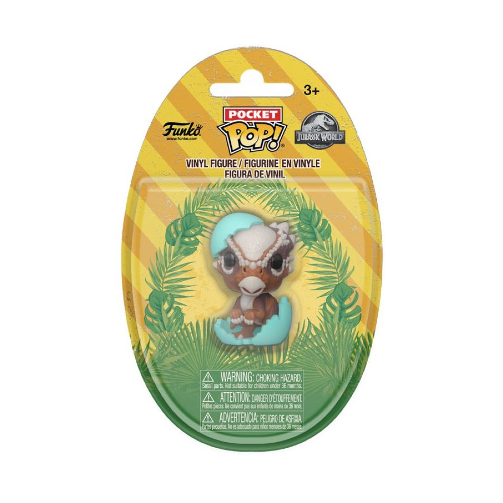 Jurassic World – Baby Stygimoloch Easter Pocket Pop!
