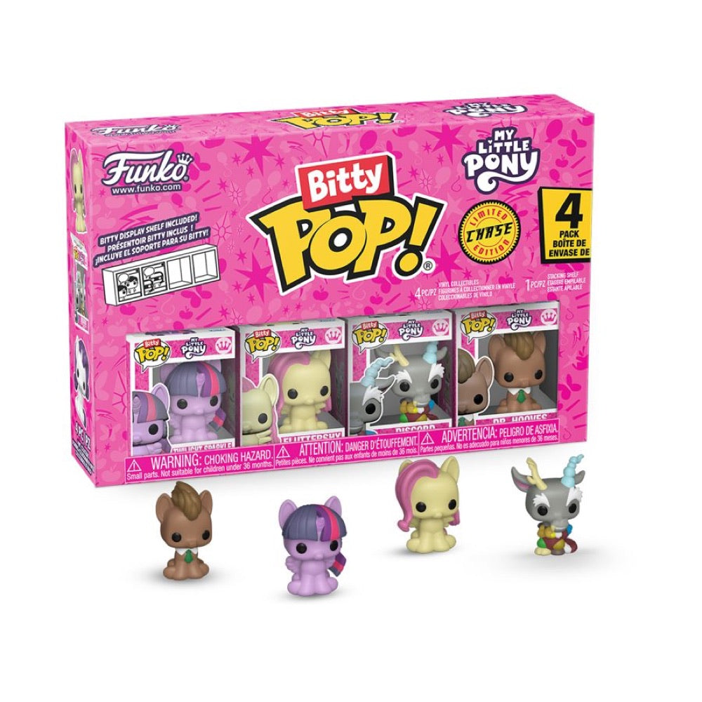 My Little Pony – Twilight Sparkle Bitty Pop! 4-Pack