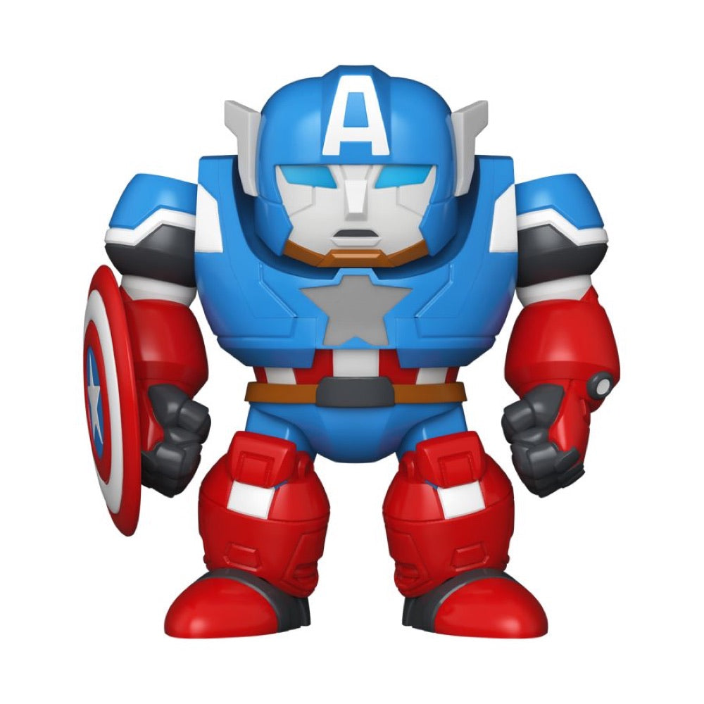 What If – Captain America w/Mech Bitty Pop! Bot