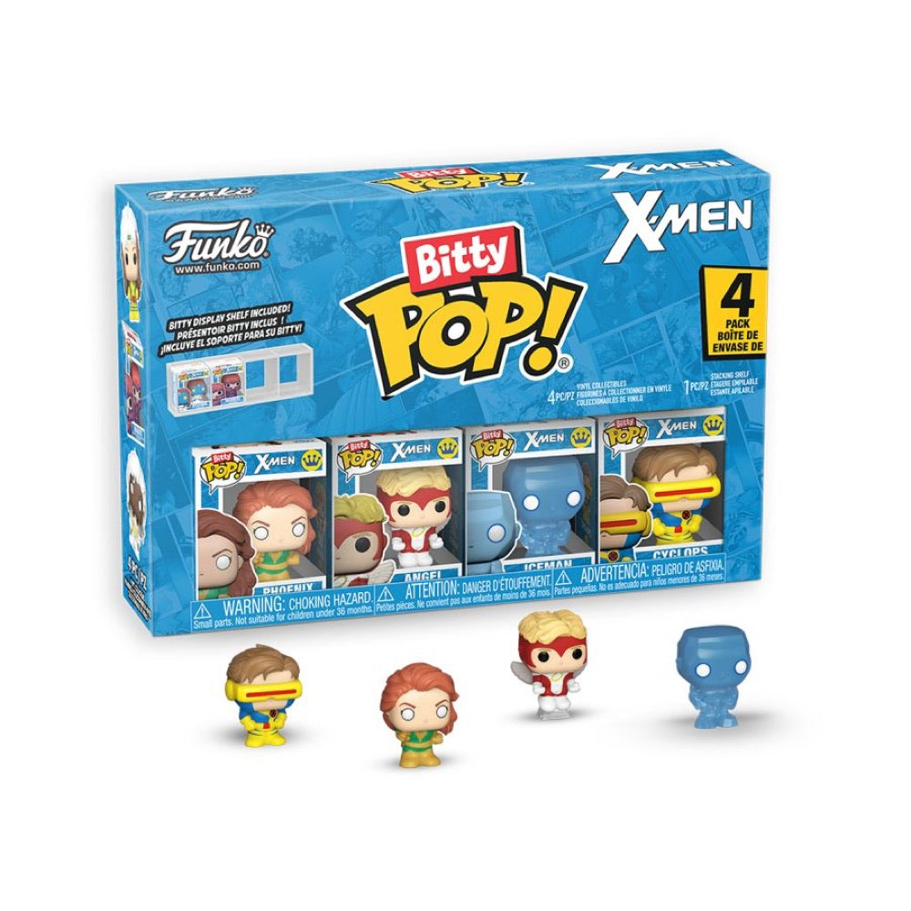 X-Men – Jean Grey Bitty Pop! 4-Pack