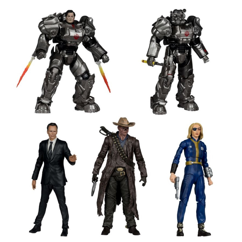 Fallout (TV) – Wave 1 7-Inch Action Figure Assortment (6 Pieces)
