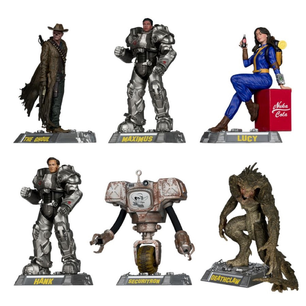 Fallout (TV) – Movie Maniacs 6″ Posed Figure ASST (Wave 3)