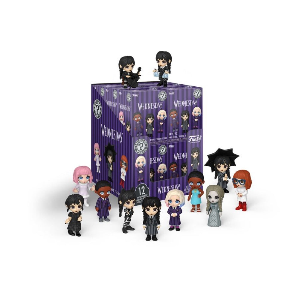 Wednesday – Mystery Minis Assortment (Display of 12)
